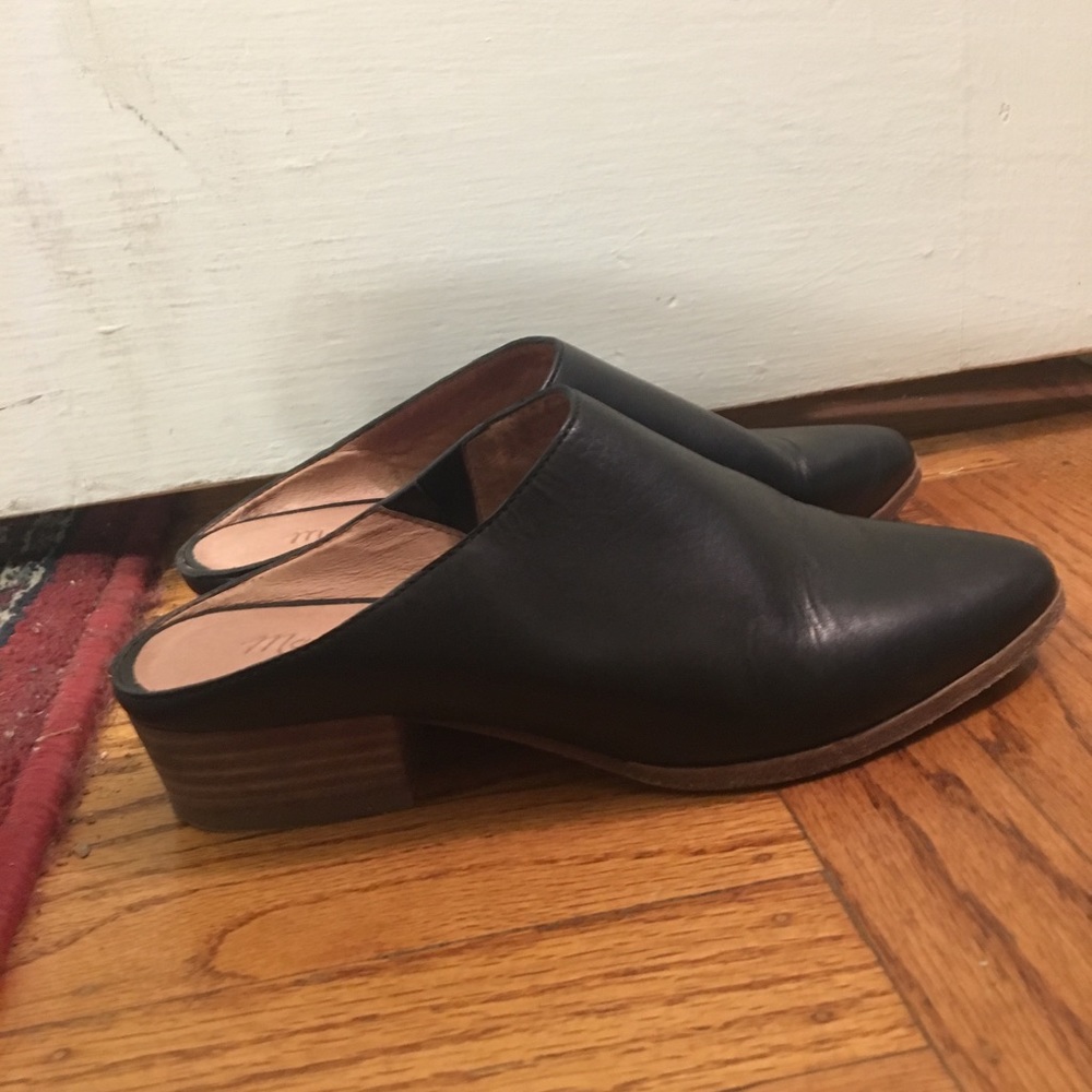 Madewell Barlow Mules
